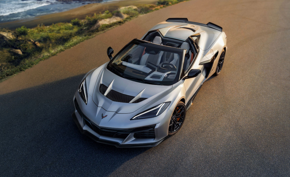 Chevrolet desvela la edición limitada Quail Silver del Corvette ZR1X con precios desde 207.395 dólares