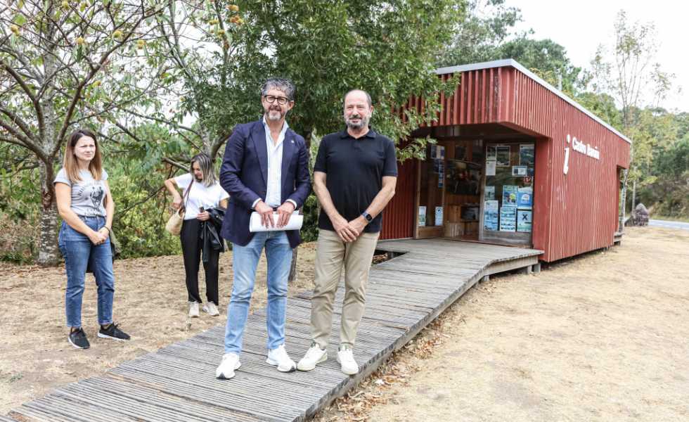El Castro de Baroña roza las 10.000 visitas este verano y consolida su atractivo turístico