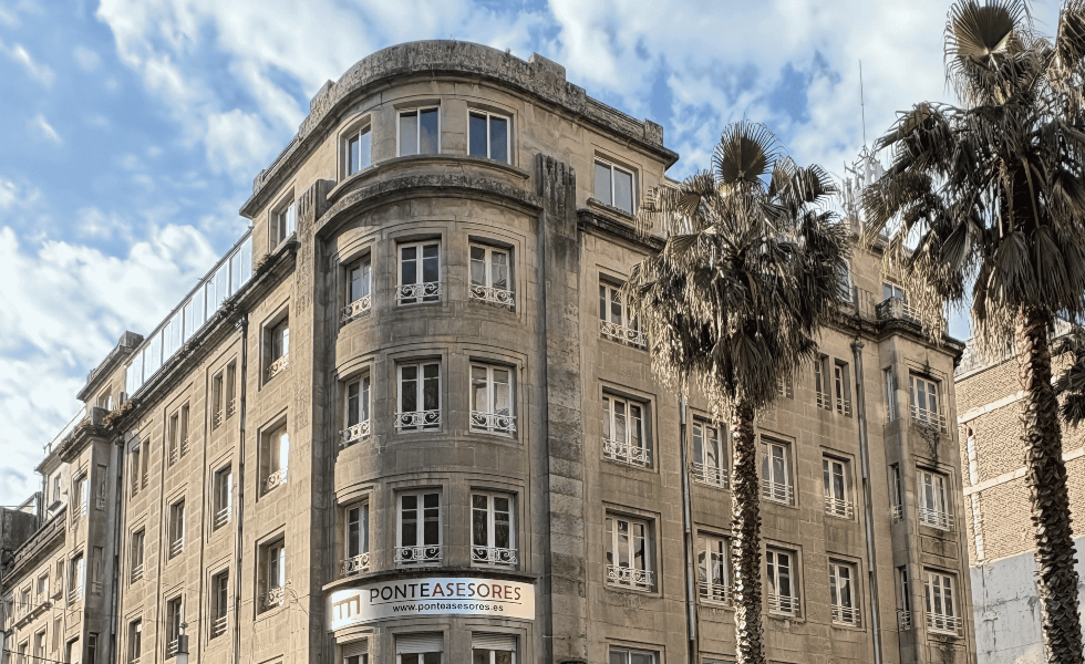 Culmia invertirá 15 millones en un edificio emblemático del casco antiguo de Pontevedra