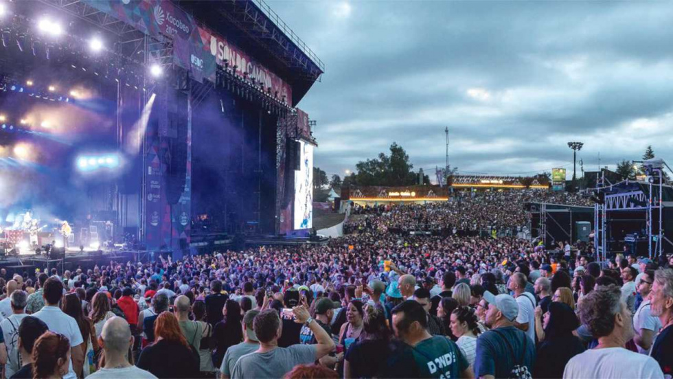 Los conciertos del Xacobeo superan 1,5 millones de espectadores al año