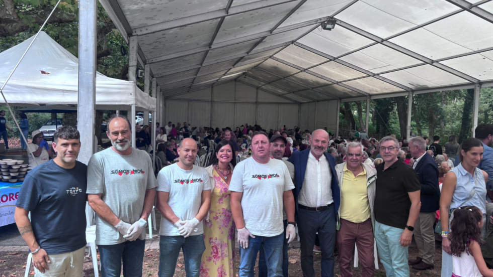 Mos homenajeará a 56 parejas por sus Bodas de Oro en la Gran Festa dos Maiores