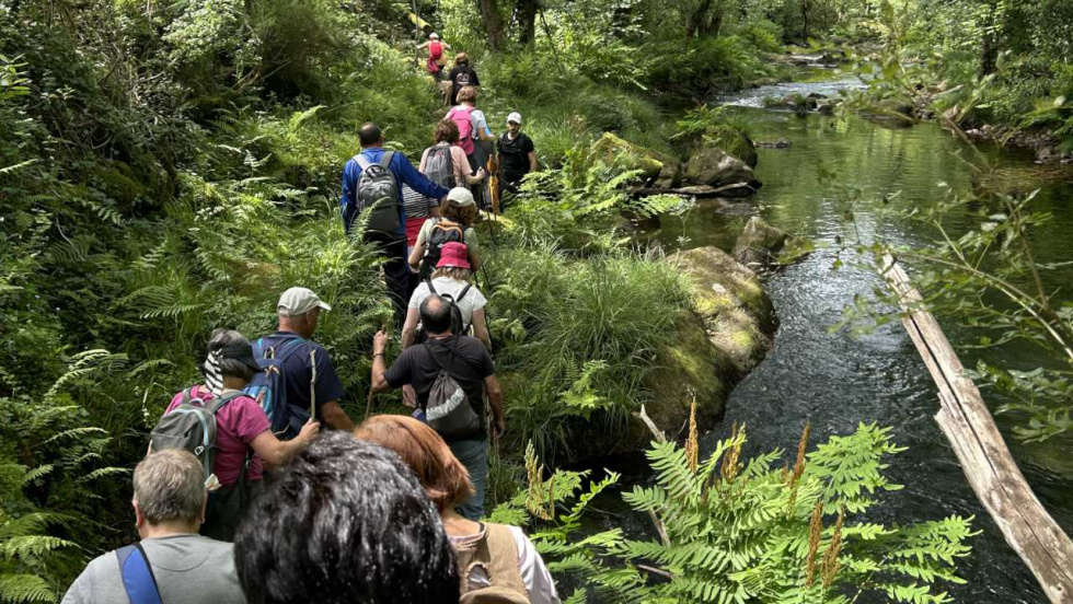 El Concello de A Guarda abre inscripción para las andainas de otoño