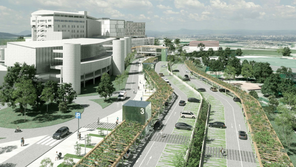 El nuevo hospital Montecelo contará con un centro de datos de vanguardia