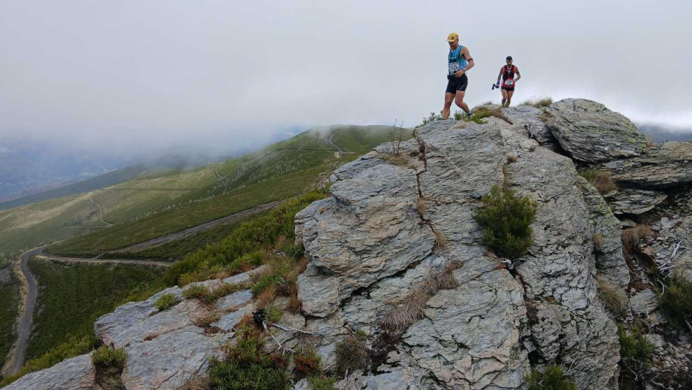 Folgoso do Courel corona a los campeones del trail gallego