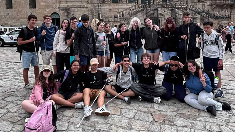 El CRE de la ONCE convierte el inglés en una experiencia de convivencia para 60 jóvenes