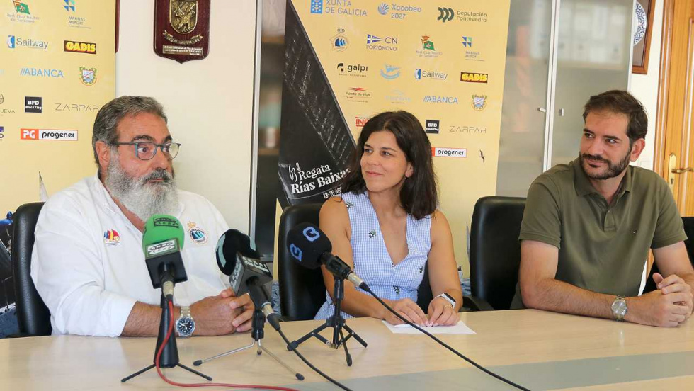 La Regata Rías Baixas recalará en A Pobra con más de 40 barcos