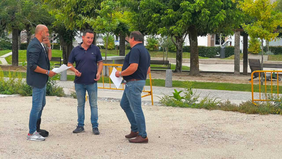 O Porriño transforma 557 metros en un nuevo pulmón deportivo y social