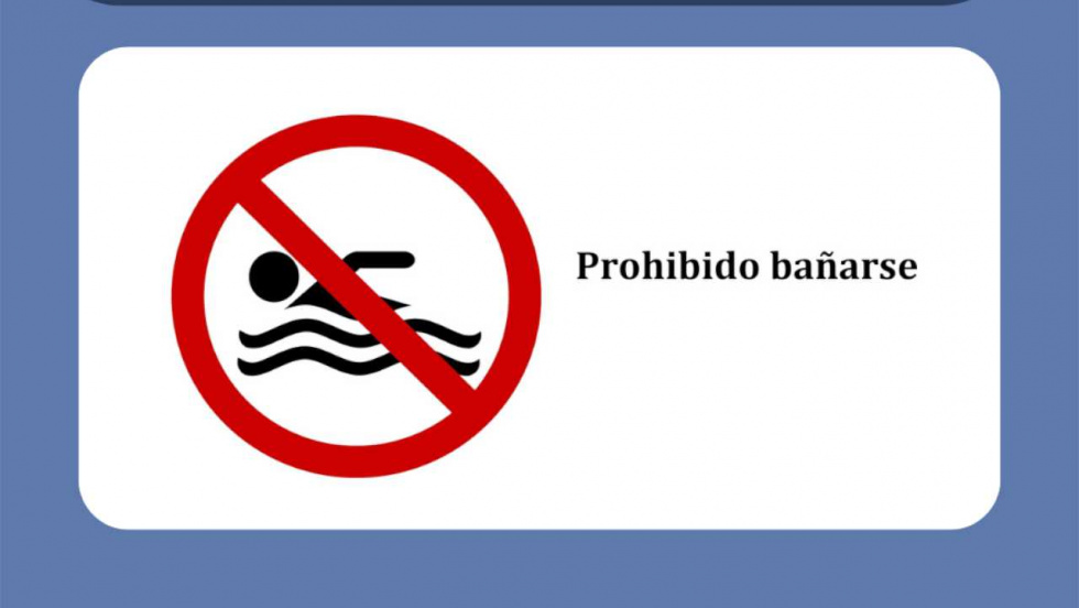 Prohibido el baño en dos playas de A Guarda por contaminación