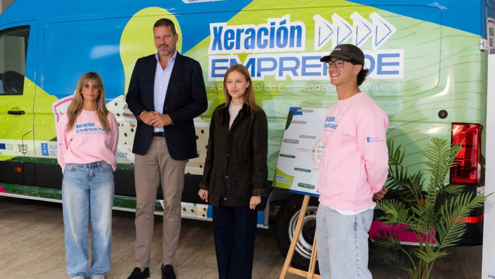 Nace la primera oficina itinerante para asesorar a la juventud rural en emprendimiento