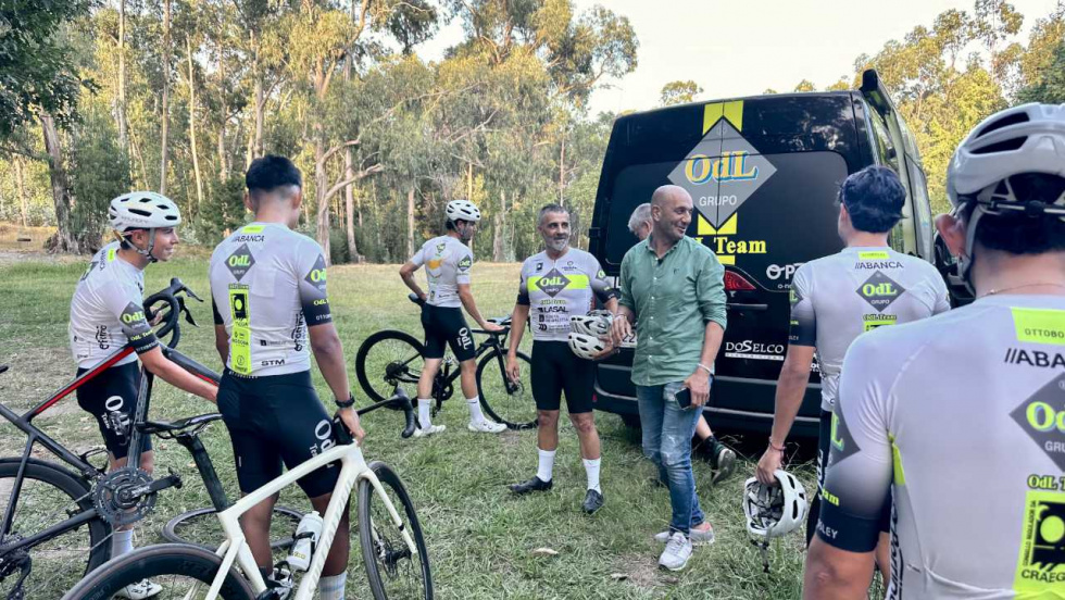 O Porriño estrena ruta cicloturista