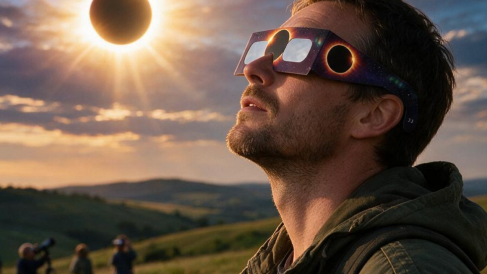 Retiradas seis marcas de gafas para el eclipse por riesgo de lesiones oculares