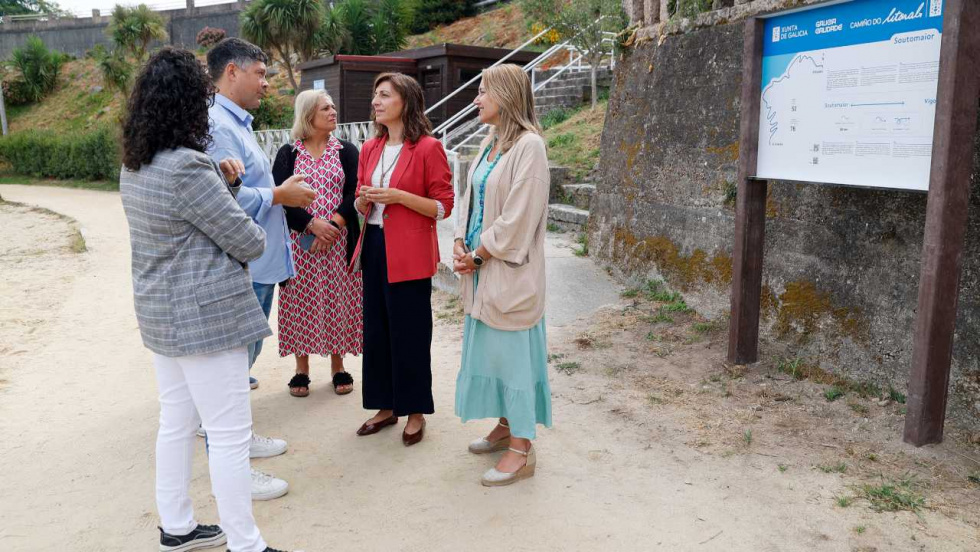 El Camino del Litoral ya está señalizado con 52 etapas