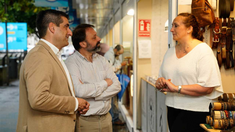 La feria Mostrart celebra su 42 edición con 45 talleres de artesanía gallega