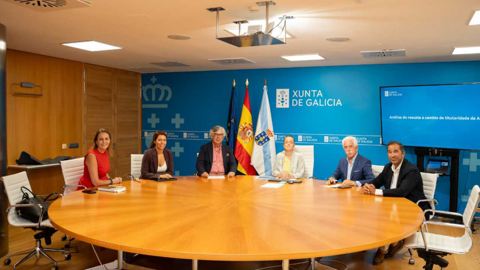 La Xunta cifra en 4.000 millones la reserva presupuestaria para la transferencia de la AP-9