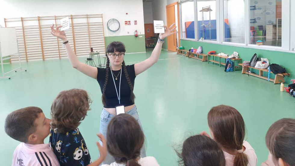 Los niños de Mos aprenden a consumir con responsabilidad