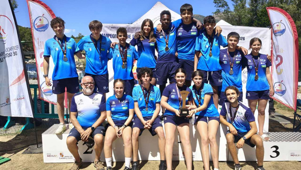 ENCE apoya a las selecciones gallegas de sprint y slalom