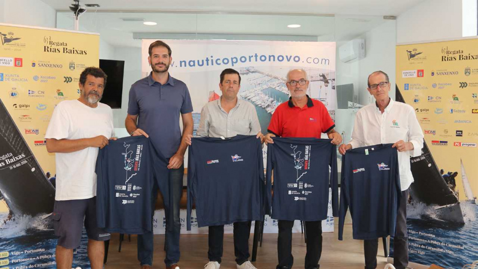 La Regata Rías Baixas mantiene su formato de éxito con cuatro etapas