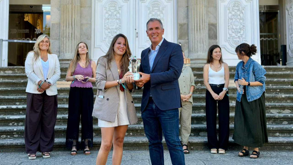 El periodismo con mirada femenina se premia en la Deputación