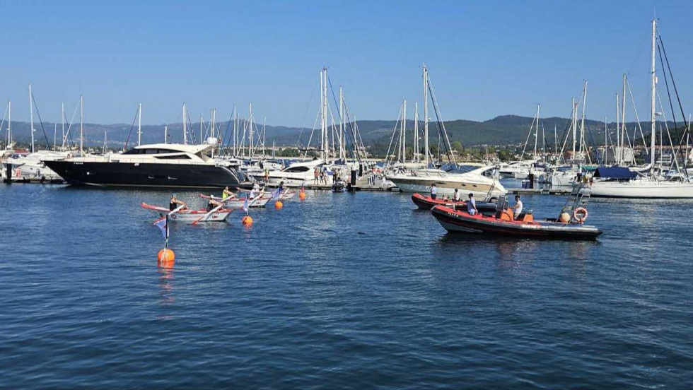 La gamela vuelve a reinar en Baiona con ganadores de A Guarda y Tui