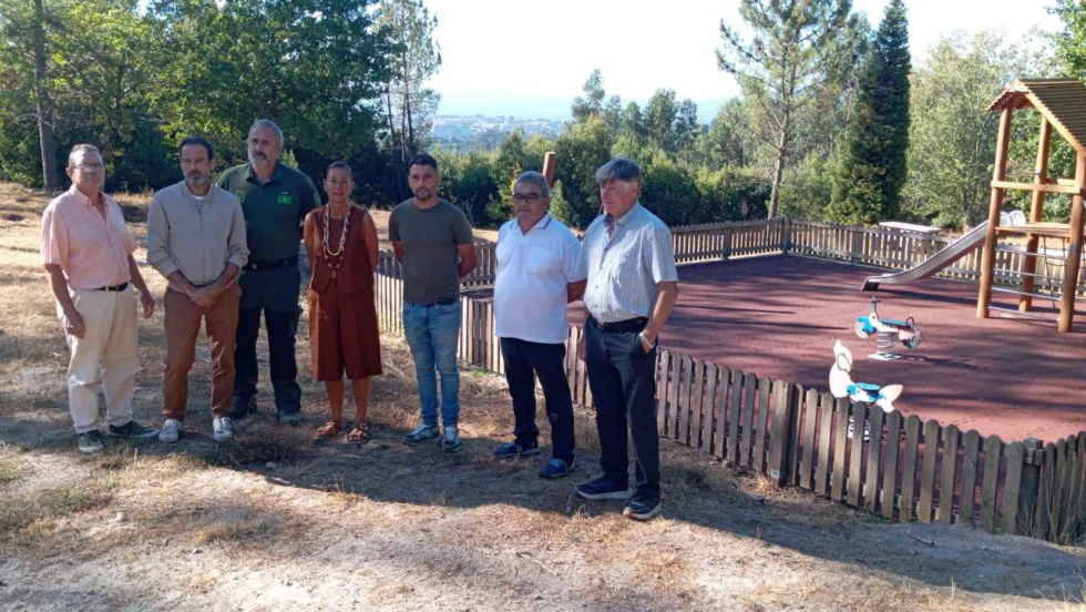 La Xunta invierte 660.000 euros en la mejora del Monte Aloia