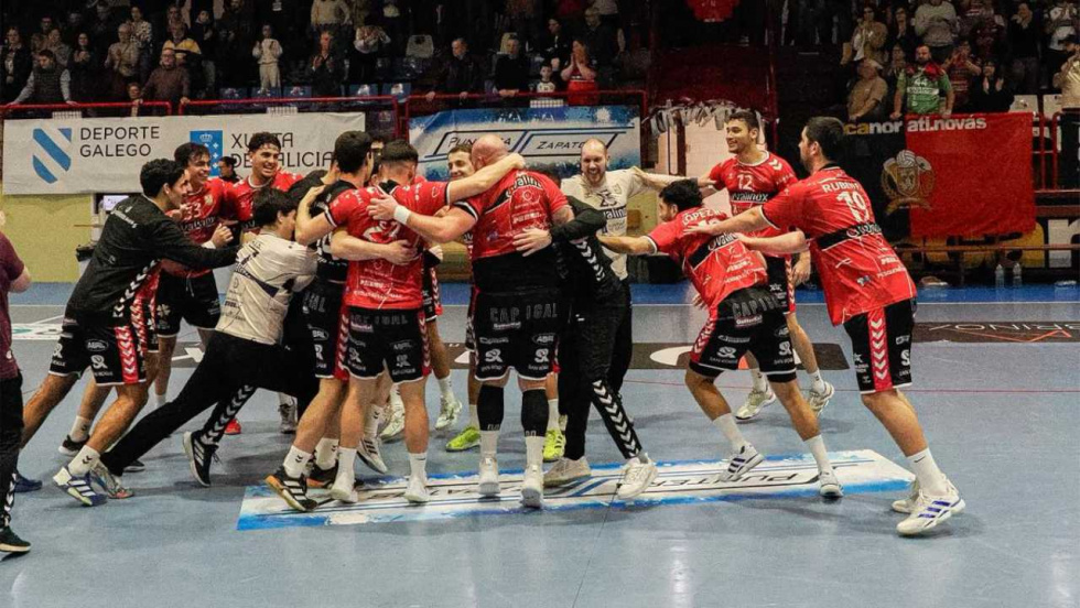 Valinox y el Atlético Novás ponen fin a una década de patrocinio