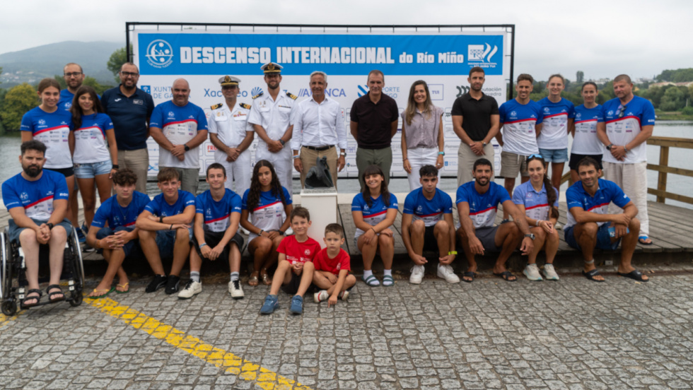 Un olímpico y cinco campeones del mundo, en el 55 Descenso Internacional do Miño