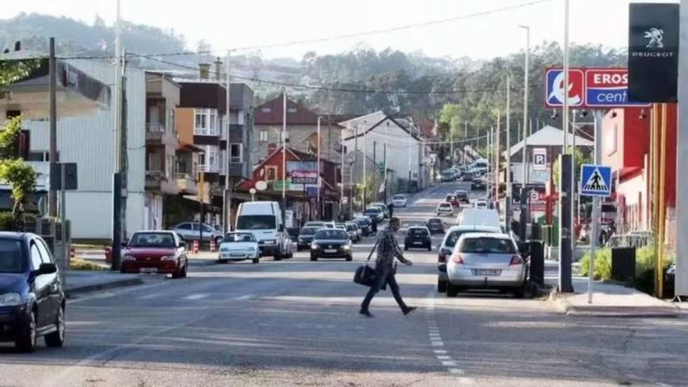 UCIN Mos propone un gran eje cívico en la avenida de Sanguiñeda