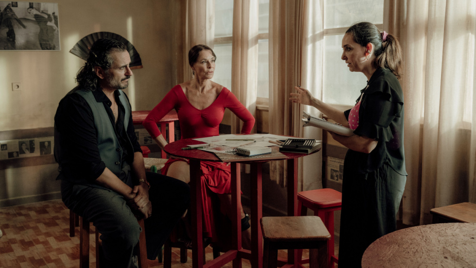 Belén Rueda y Asier Etxeandia protagonizan 'Amor de Dios'