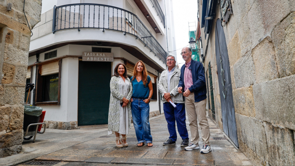 El área de Vigo recibe medio millón para rehabilitar fachadas turísticas