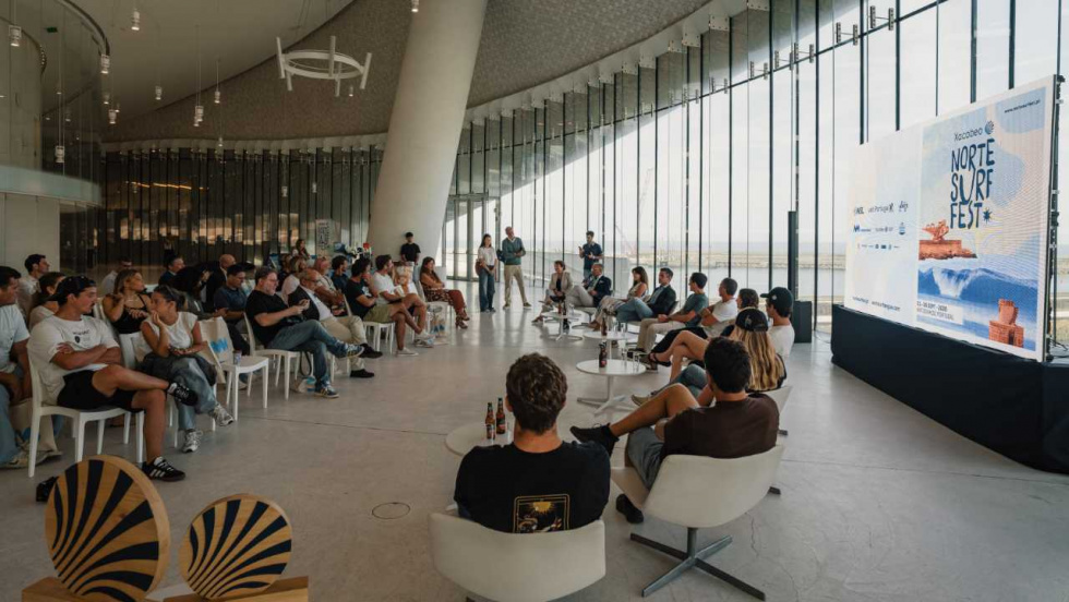 El Xacobeo Norte Surf Fest se presenta en Matosinhos