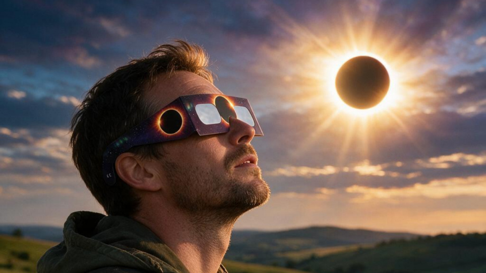 La Guardia Civil inspecciona la venta de gafas para el eclipse en Pontevedra