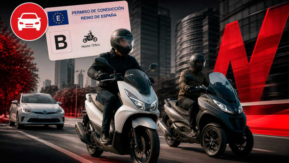 El carnet B abre la puerta a las motos ligeras más demandadas