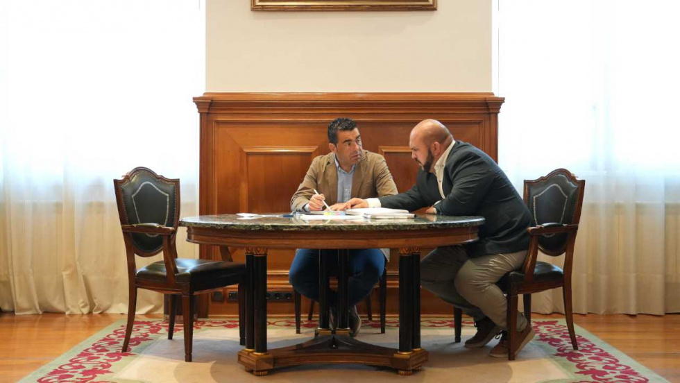 La Deputación invierte 500.000 euros en la playa fluvial de O Val