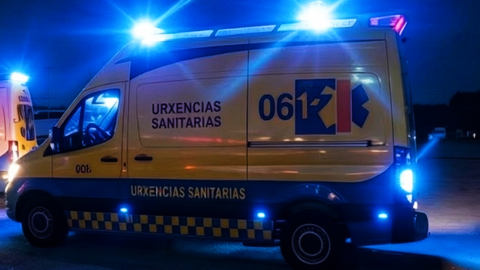 Una persona fallece atropellada en la A-55 a su paso por O Porriño