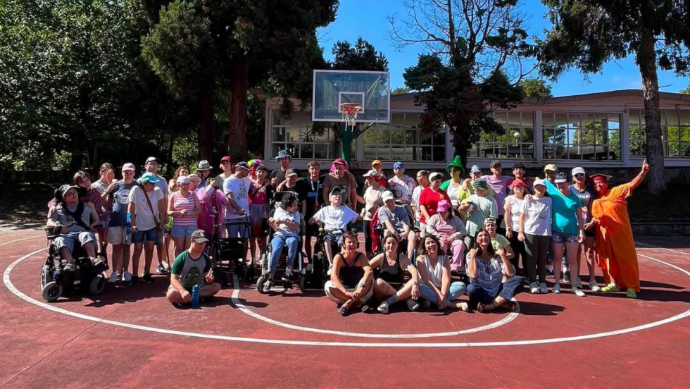 Inclusión y verano: la Xunta apuesta por campamentos para personas con discapacidad
