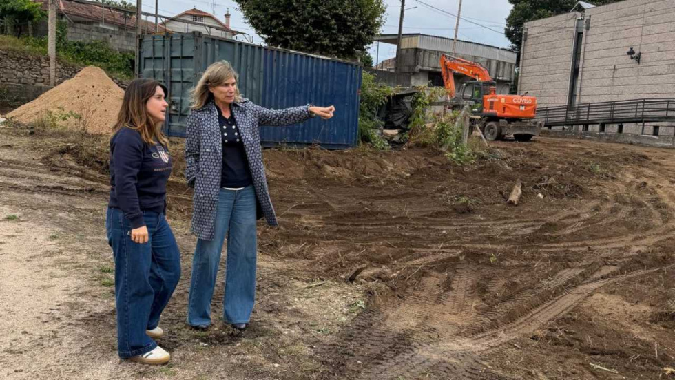 Ponteareas cierra la compra de los terrenos para el Centro de Día de Xinzo