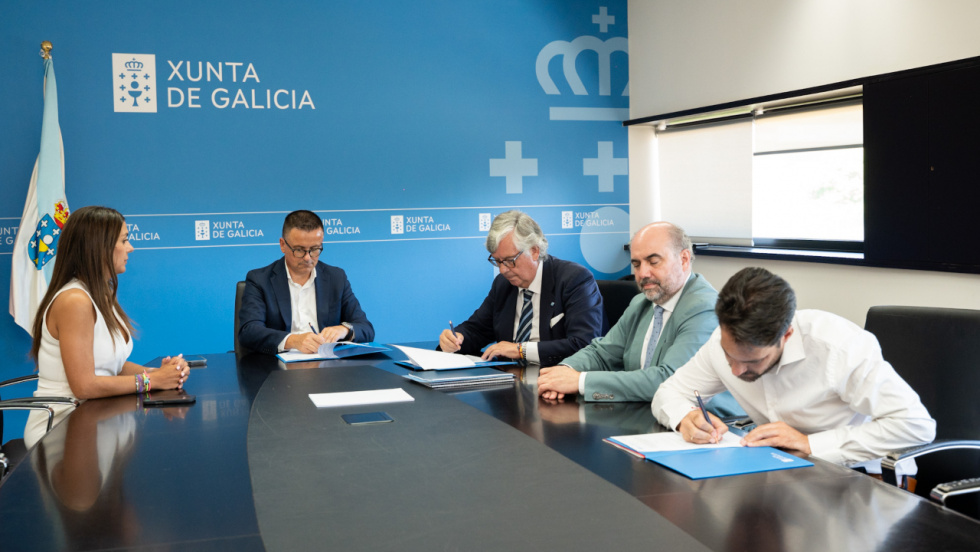 Firmado un plan pionero para la reincorporación laboral tras una baja en Galicia