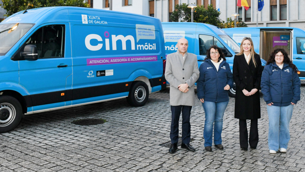 Los CIM móviles atienden a mujeres de 170 concellos rurales en cinco meses