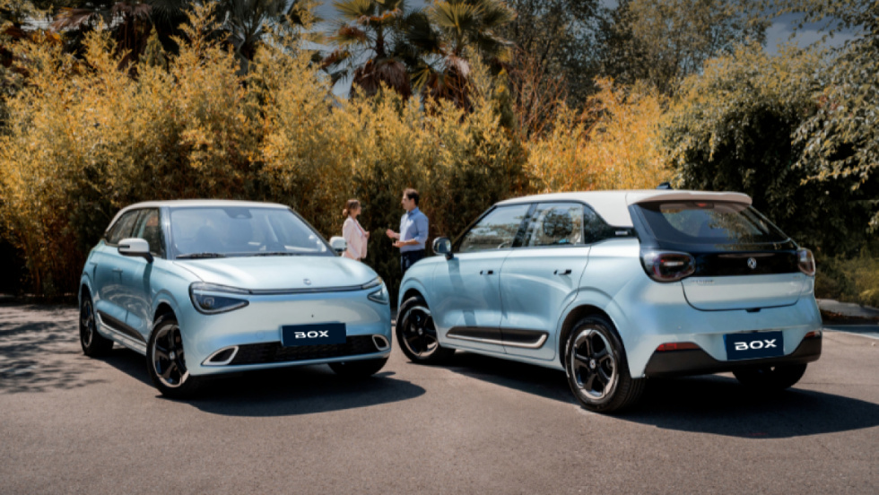 El Dongfeng VIGO eléctrico llega a España desde 139 euros al mes