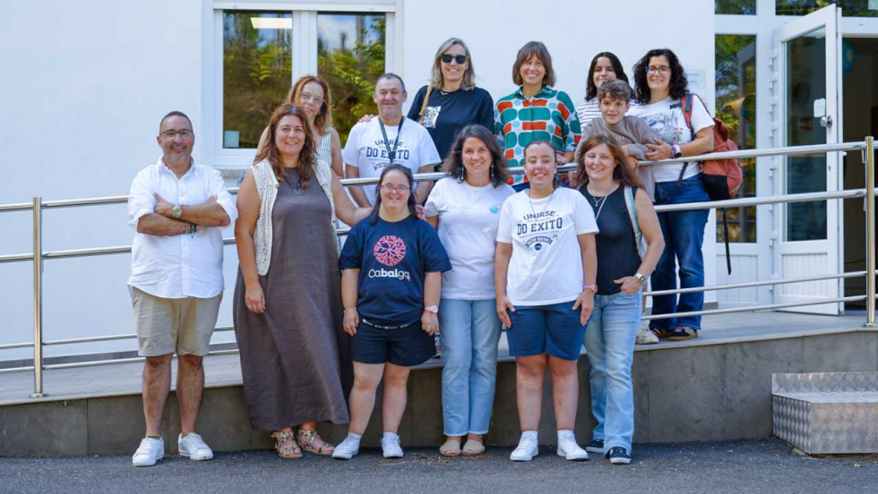 La Xunta destaca la integración de usuarios de Amicos en proyectos medioambientales de primer nivel