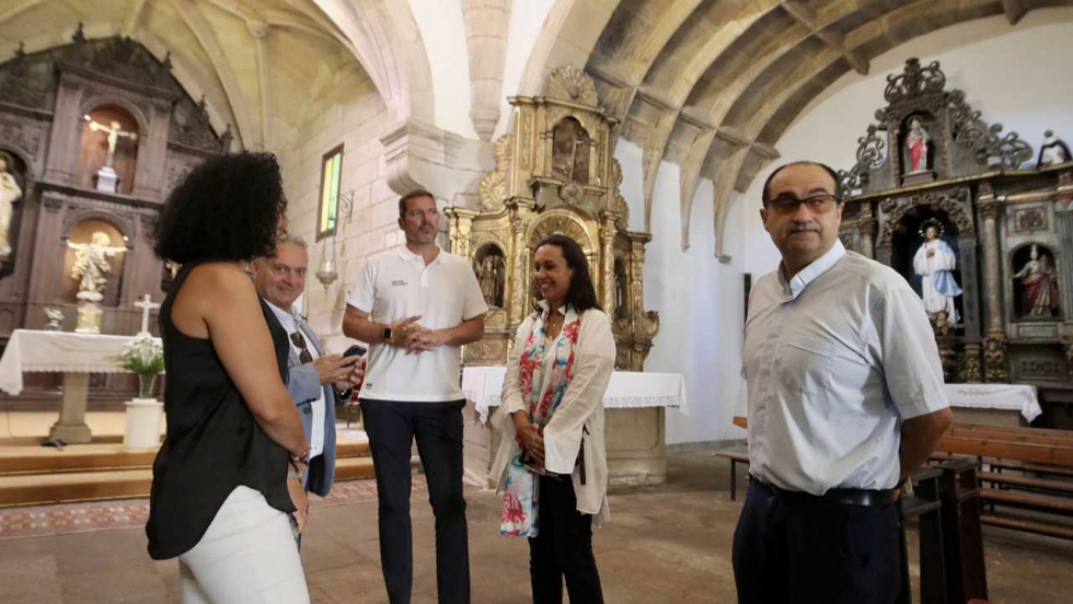 Nueva inversión de 260.000 euros para la restauración de la iglesia de Marín