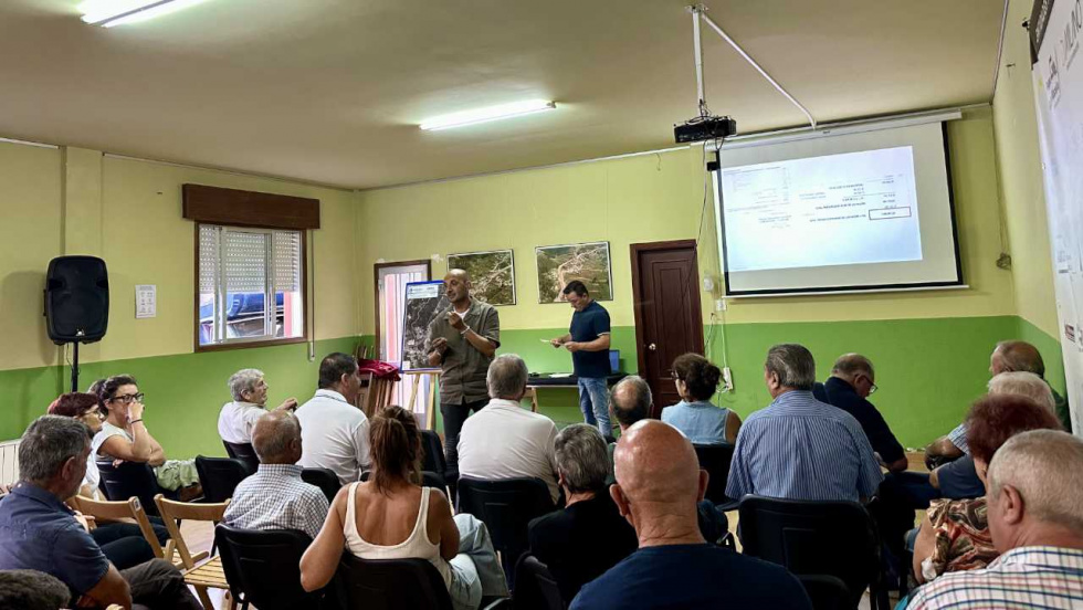 O Porriño acerca el saneamiento a sus parroquias con una caravana informativa