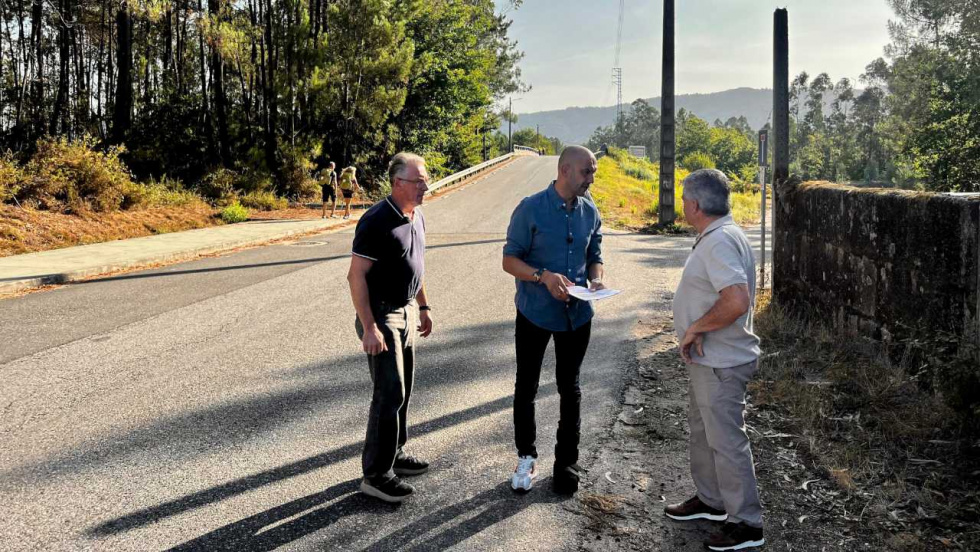 Más de 460.000 euros transformarán el vial de San Campio en O Porriño