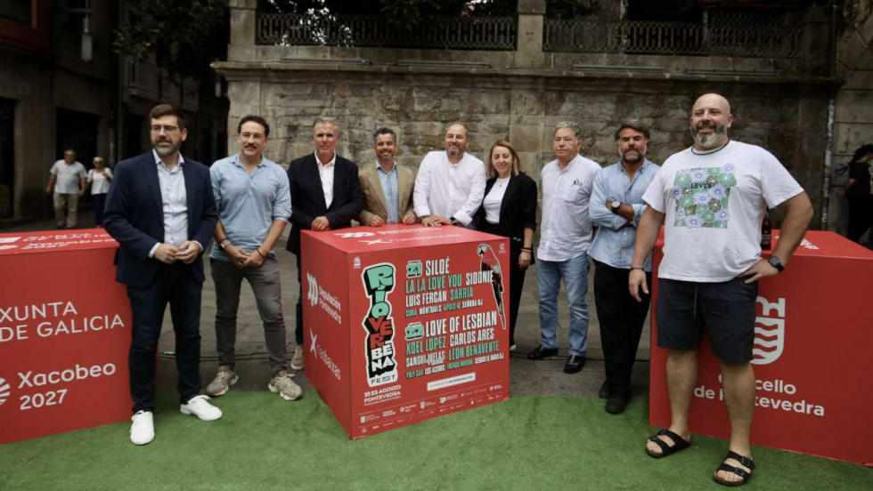 Río Verbena Fest consolida Pontevedra como destino musical del verano