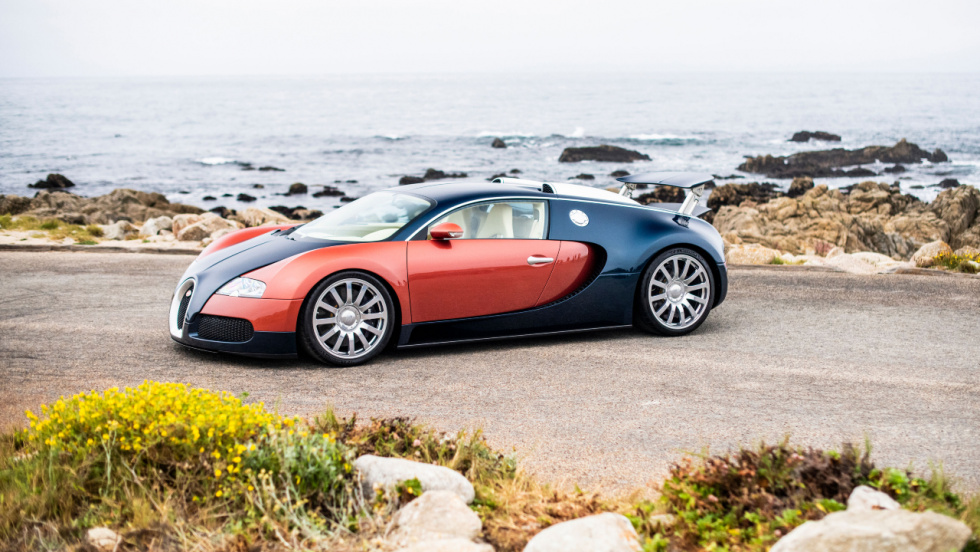 Bugatti Veyron renace como pieza única con materiales inéditos y diseño renovado