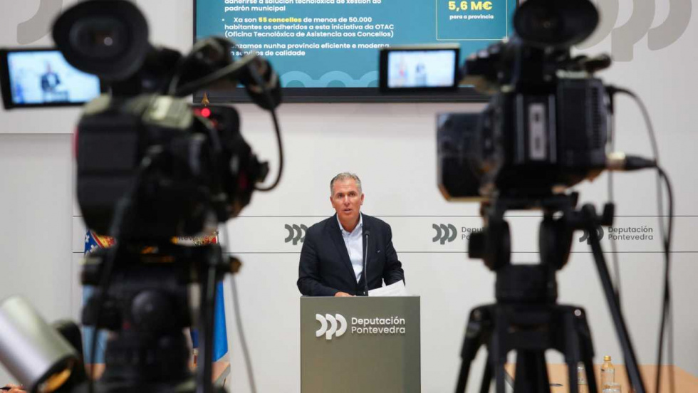 La Deputación suma 55 concellos a su servicio digital de padrón municipal