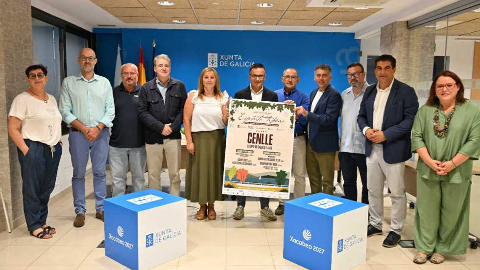 El festival Espírito Ribeiro combina vino, arte y oficios en Cenlle