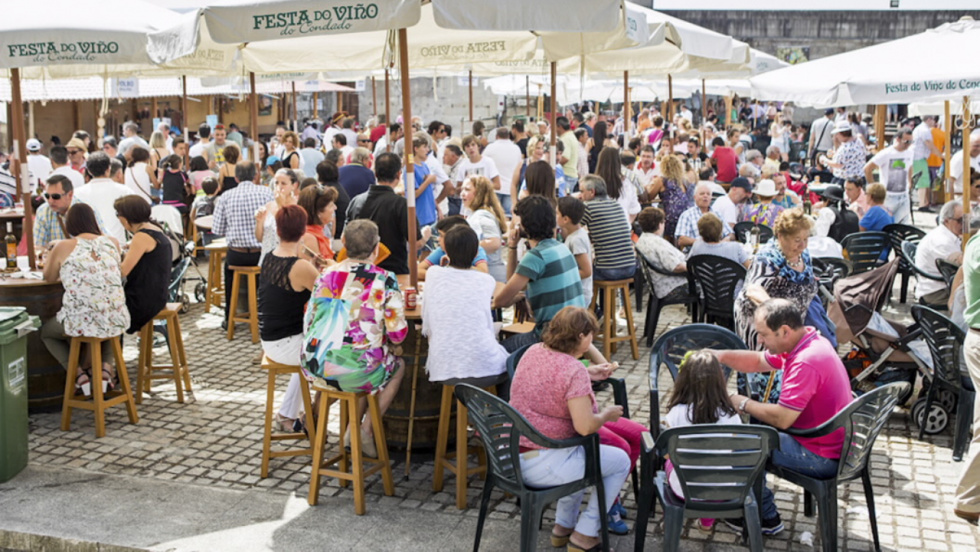La Deputación llena de cultura la Festa do Viño del Condado do Tea