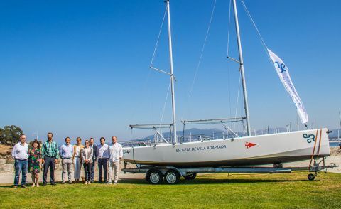 Presentación del IV Vertiatlón Solidario. /© Rosana Calvo