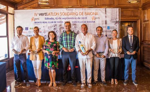 Presentación del IV Vertiatlón Solidario. /© Rosana Calvo